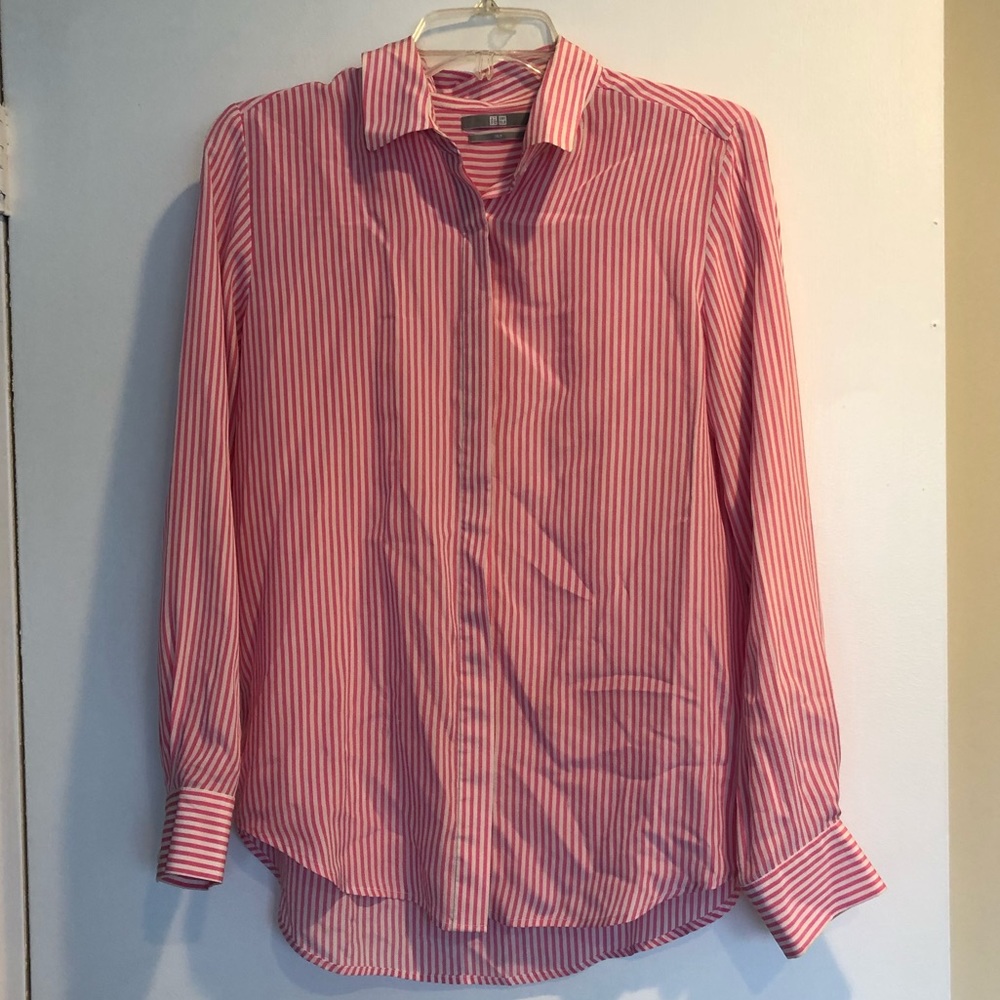 Uniqlo Pin Stripe Button down